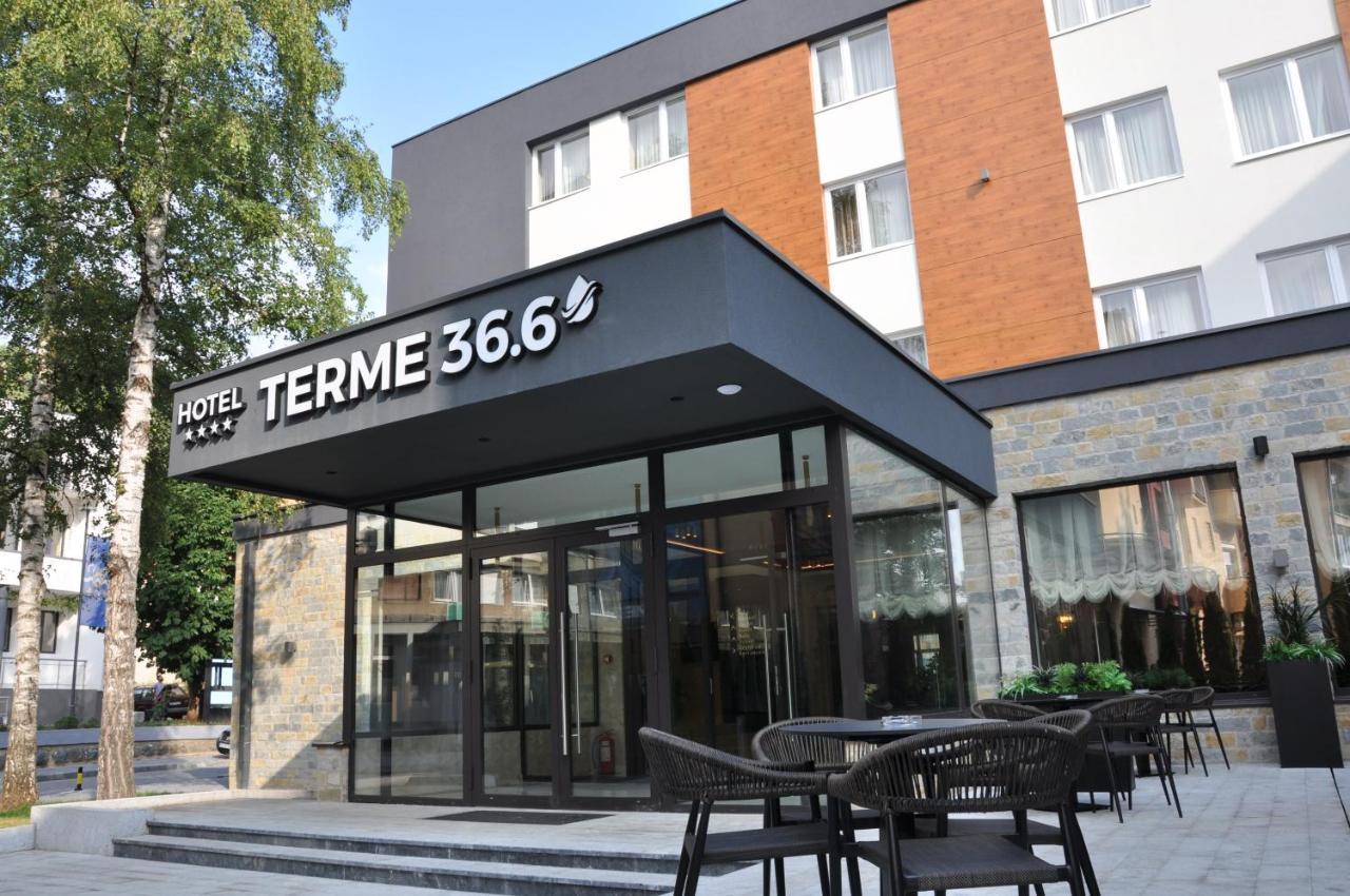 Hotel Terme 36.6 Priboj Екстериор снимка